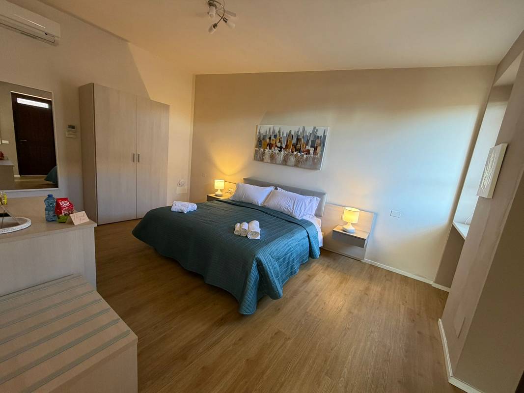 Camera Family Gardone Corteallago Moniga del Garda